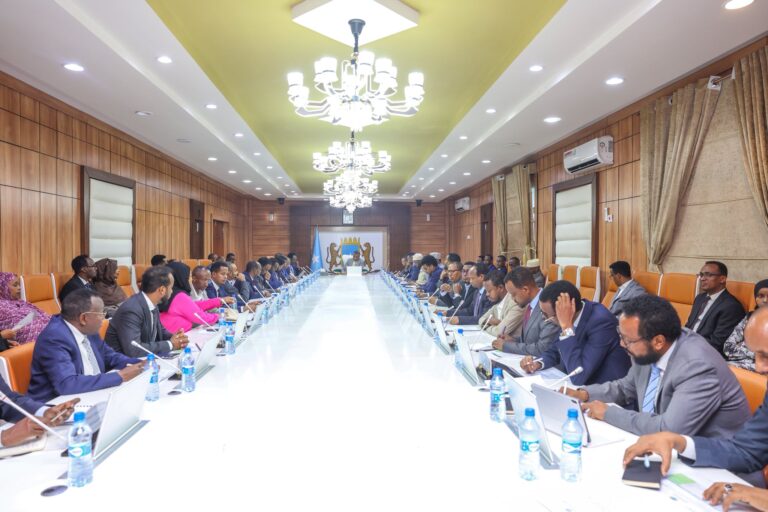 Golaha Wasiirada oo  Kahadlay dagaalkii Beledxaawo