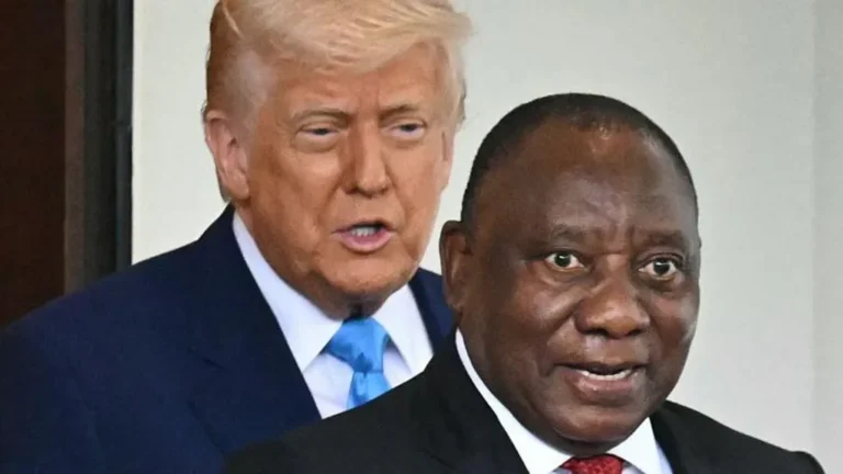 Ramaphosa struggles to mend fences with Trump