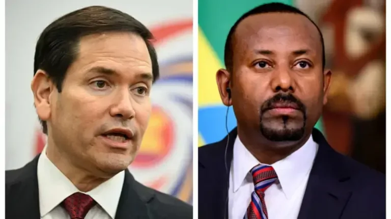 Ethiopia PM and US Secretary of State discussed on a phone call about the situation between Ethiopia and Eritrea.