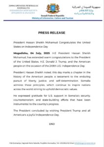 GvCKzV3W8AEU68F-212x300 Somalia President Congratulates the United States on Independence Day.
