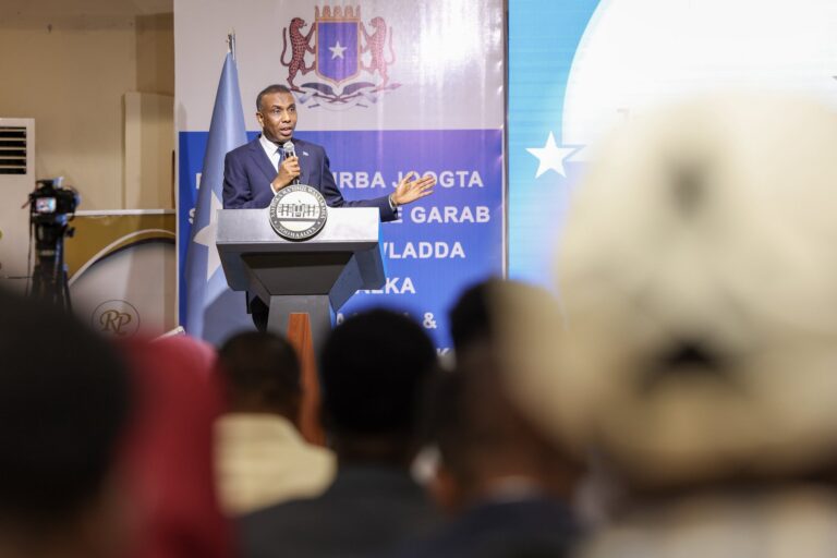 RW Hamse “Qurbajoogta Soomaaliyeed waxa ay laf-dhabar u yihiin Hiigsiga 2060 ee Soomaaliya”.