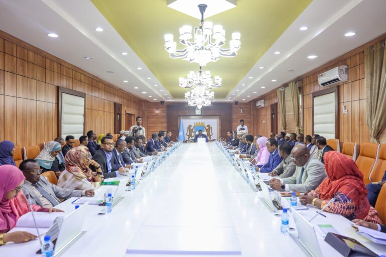 Golaha Wasiirrada XJFS oo ansixiyey heshiis u dhexeeya dalalka Soomaaliya iyo Indonesia.