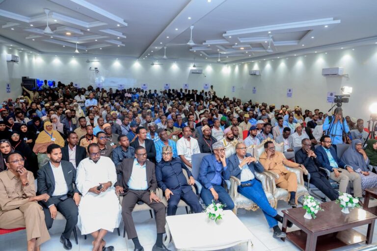 Somali Government announces the Northeastern Administration in Lascaanod.