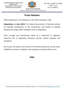 IMG_1639-723x1024-1-212x300 Somali Government expresses condolences for Ugandan soldiers killed in plane crash.