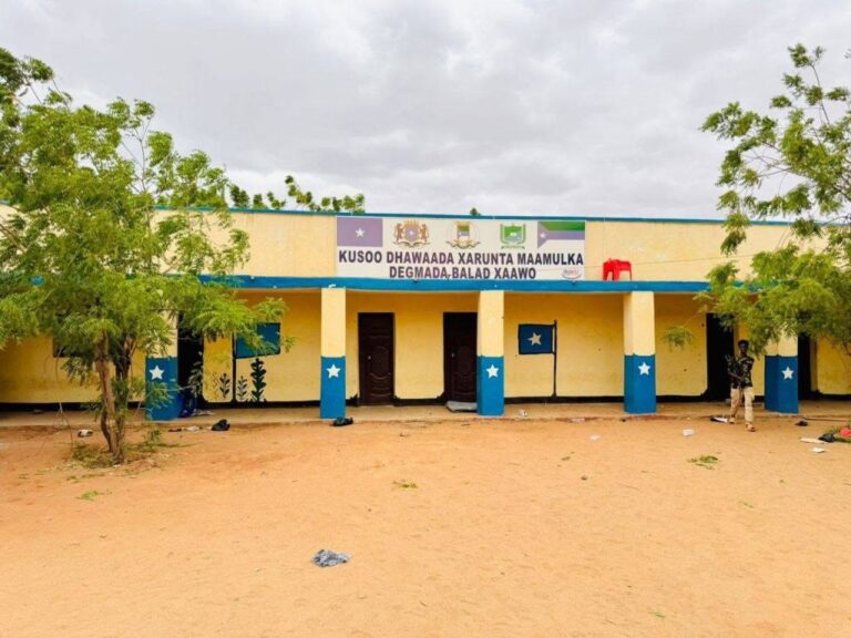 Maamulka Jubbaland oo Si Buuxda Ula Wareegeen Xarunta Degmada Beledxawo.