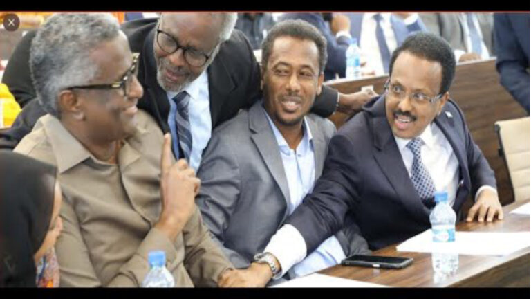 Cabdiraxmaan Cabdishakuur oo Eedeyn Kulul U Jeediyay Madaxweyne Xasan Sheekh