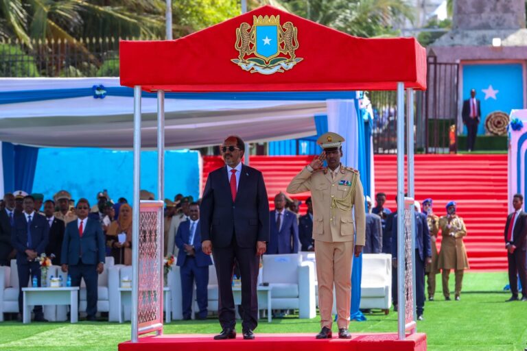 MADAXWEYNAHA JAMHUURIYADDA OO KA QEYBGALAY XUSKA MAALINTA XORRIYADDA IYO MIDNIMADA DALKA