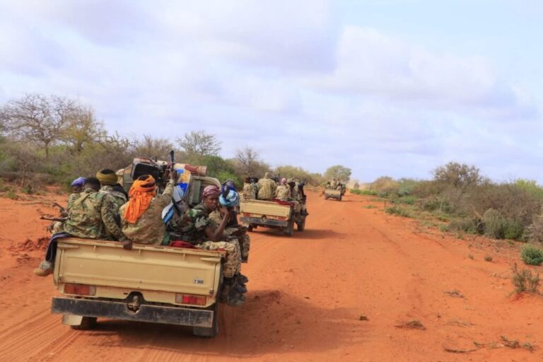 The ”AS” Militant attacks failed again after the National forces prevented it in Gumare Area.