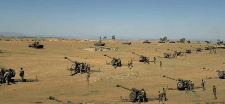 DEG DEG: Ciidanka Eritrea oo Weerar Culus Ku Qaaday Deegaanka Bure ee Canfarta Itoobiya