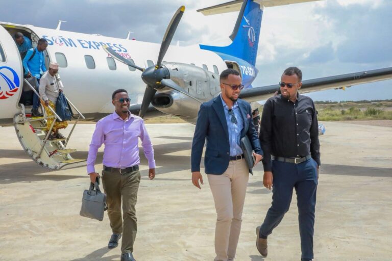 Wafdi ka Socda Guddiga Doorashooyinka Qaranka oo Gaaray Magaalada Jowhar