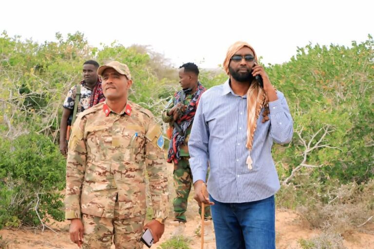 Ciidanka Dowladda iyo Kuwa Deegaanka oo Howlgal Qorsheysan ka Fuliyey Duleedka Biyacade