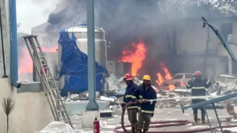 A Blast in India killed 34 and several in a critical condition.