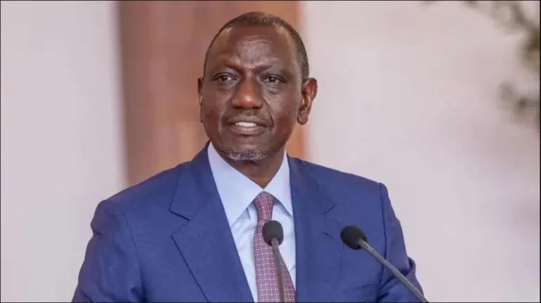 President William Ruto fears his government to be”over thrown” before 2027.
