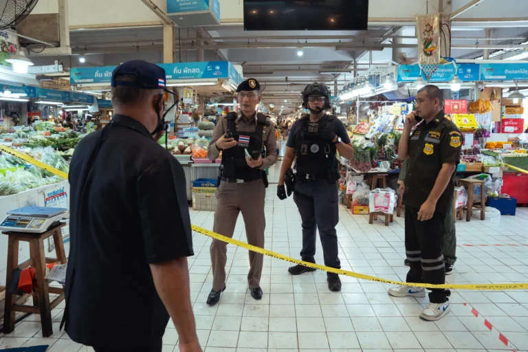 Shooting at Popular Bangkok Market Leaves Several People Dead