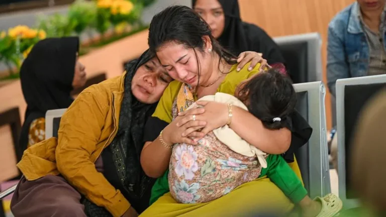 Four dead, dozens missing after ferry sinks off Bali