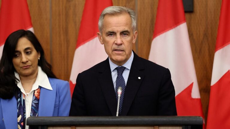 Canada follows France and UK with plan to recognise Palestinian state