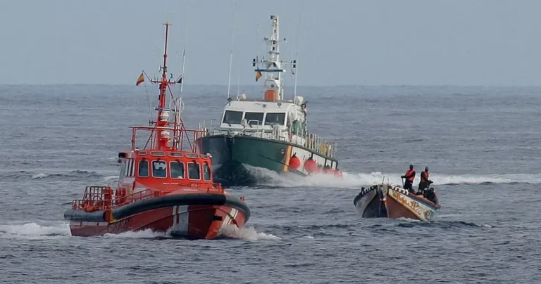 Boat heading to Canary Islands capsizes, killing at least 69 passengers
