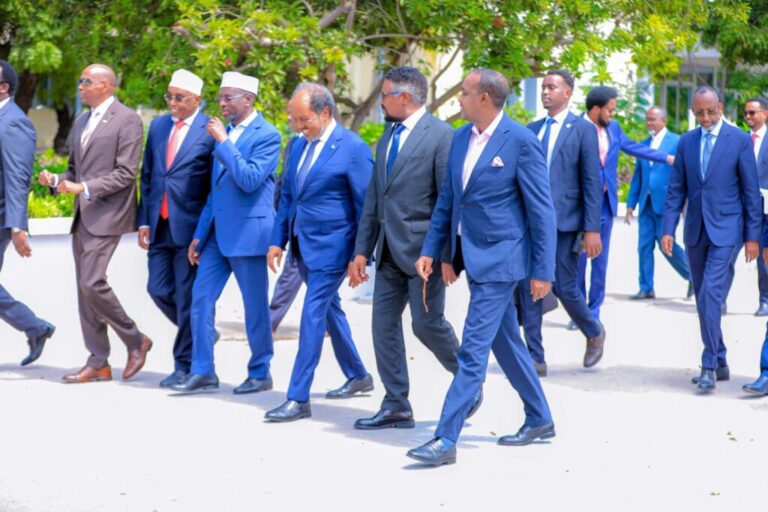 President Hassan to meet again with opposition leaders today in Mogadishu.