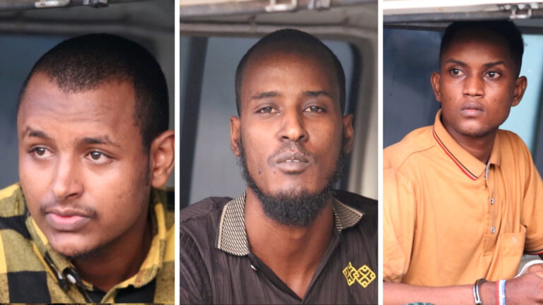 Somali government resumes executions against ”AS” members accused of premeditated murders.