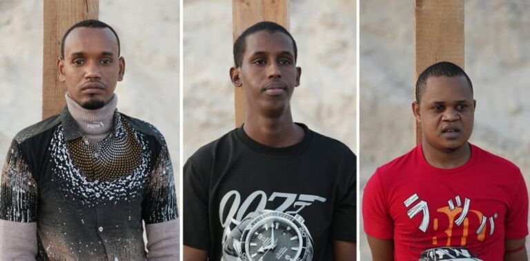 Somali Military court executes three former ” AS” members.