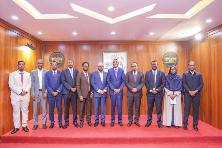 Somali PM Hamsa Abdi Barre: ”Accountability and Transparency to Remain the Foundation of Government Plans”