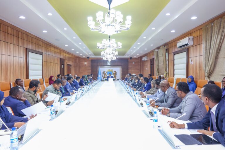 Golaha Wasiirrada Ayaa ansixiyey Hindise Sharciyeedka Dambiyada Saybarka Soomaaliya.