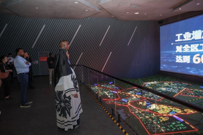 Somalia PM Visits China’s Ningxia to Seek Energy and Industrial Cooperation.