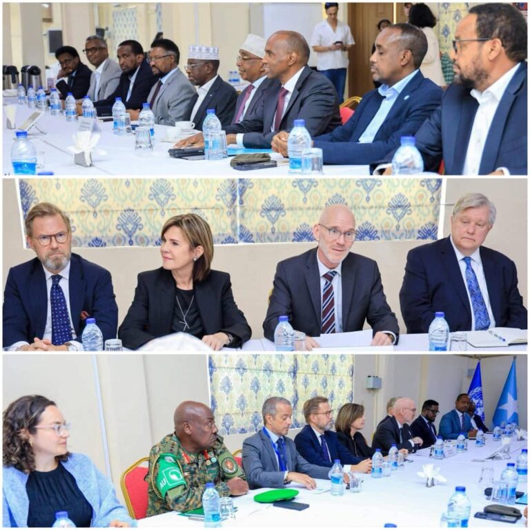 Somali Opposition leaders to meet with international community today.