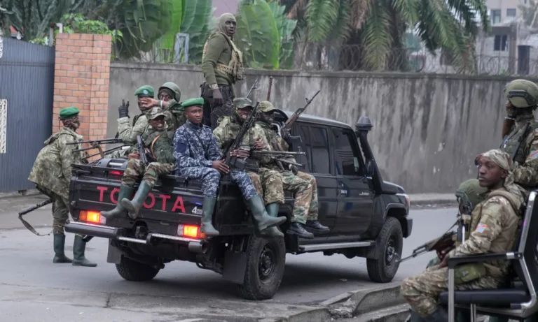 M23 rebels suspend peace talks with DR Congo government.