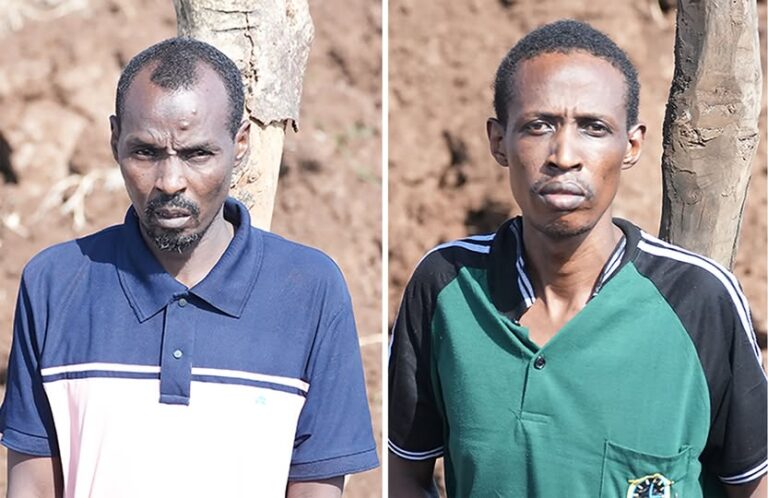Somali Military Court executed Soldiers accused of killing the commander of the 83rd unit organization with a landmine.