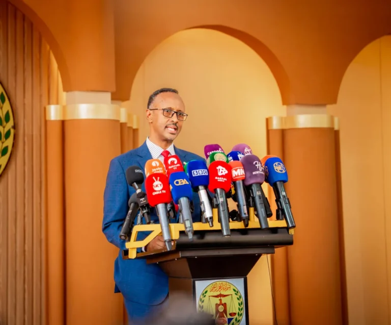 Somaliland condemned the Federal Government establishment of Northeastern Administration in Las Anod.