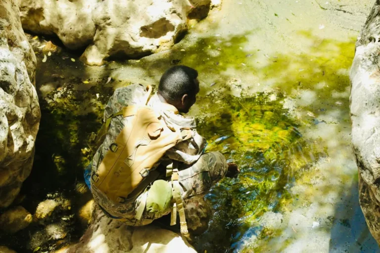 Puntland Defense Forces capture ISIS Garooba well  Hide out in Baallade stream.