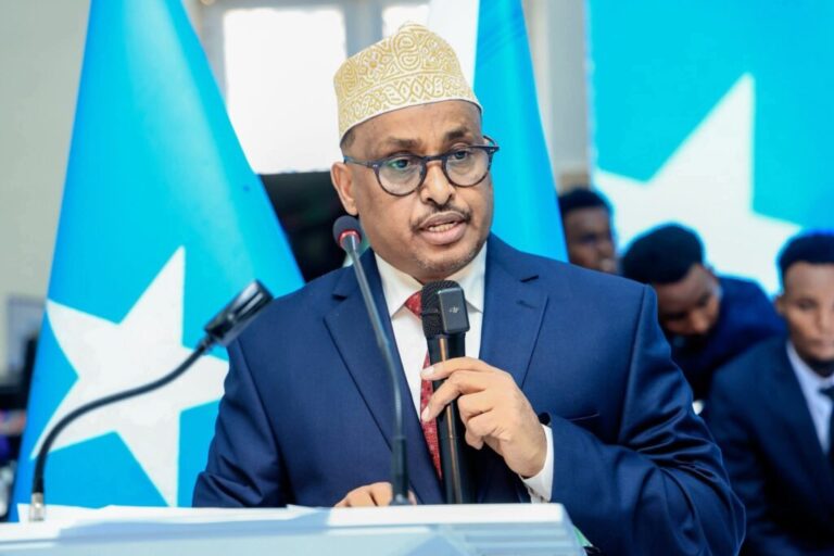 Musharax Cabdirashiid Yuusuf Jabriil (Abwaan) oo loo doortay Madaxweyne ku xigeenka Waqooyi Bari Soomaaliya.