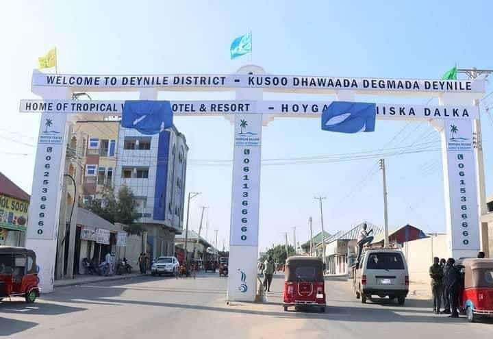 Weerar culus Koox hubeysan ku qaaden degmada Dayniile ee magaalada Muqdisho.