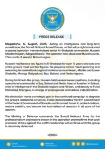 GyjbQk-WMAAcY8i-212x300 SNA Eliminated Senior ''AS'' Commander in Bakool region.