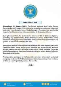 GyqCxf3XsAEVXeC-212x300 SNA’s Commandos eliminates over 100 ''AS ''militants in Lower Shabelle.