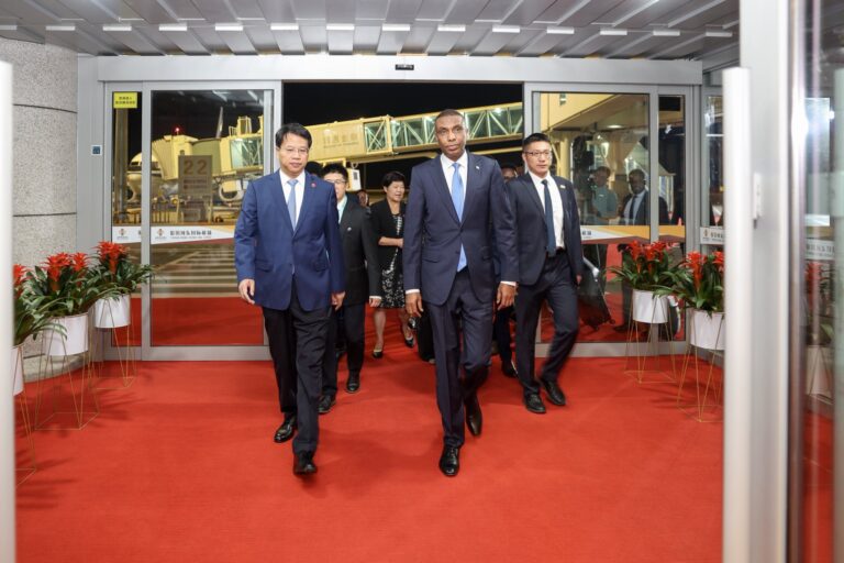 RW Hamse oo khubad ka jeedinaya Shirka 7aad ee China-Arab States Expo.