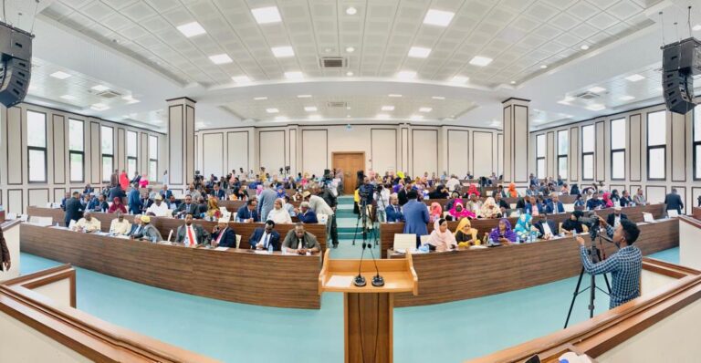 Somali Members of Parliament jointly pass a motion against the government of Prime Minister Hamsa