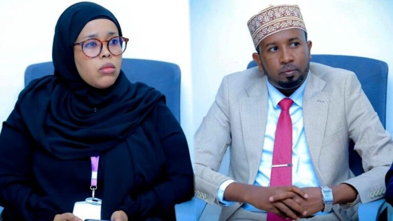 North-Eastern Somalia Parliament Elects Two Deputy Speaker.