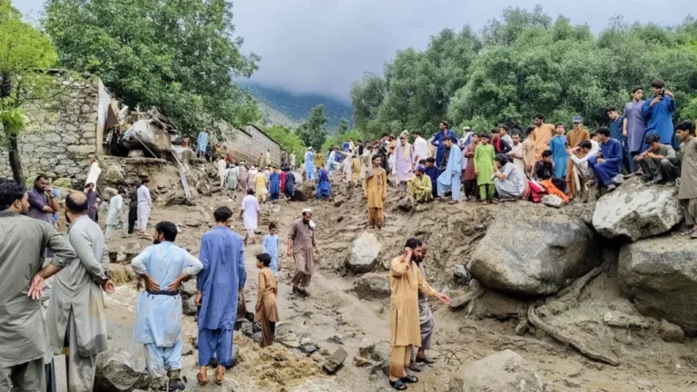 Pakistan heavy floods killed nearly 200 people.
