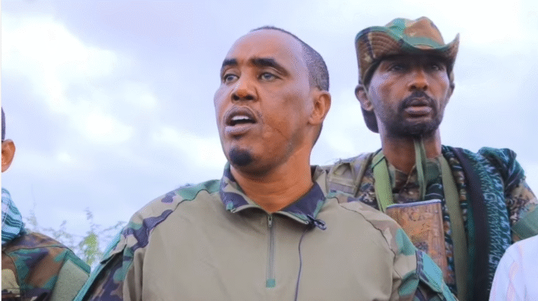 The Commander of the Federal Government Security Forces in Gedo accused Kenya for participating in the on-going fight in Baled Hawa.