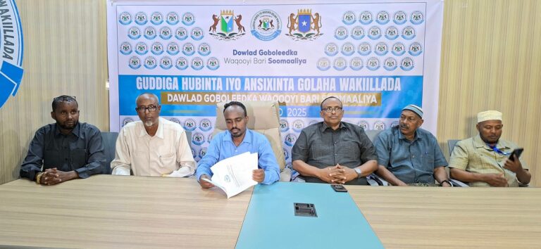 New MPs in North-Eastern Somalia set to elect chairman