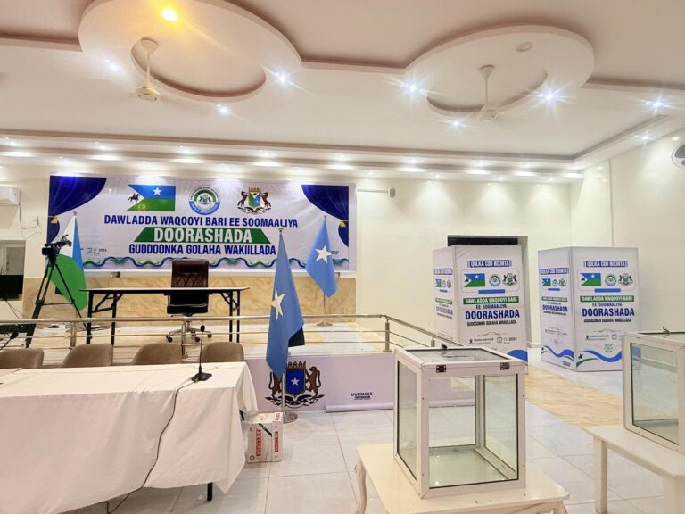 Somalia Northeastern Regional Parliament Speaker election is taking place today in Lascaanod.
