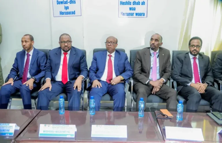 Waqooyi Bari Soomaaliya oo maanta dooranaysa Madaxweyne iyo Madaxweyne Ku-xigeen cusub.