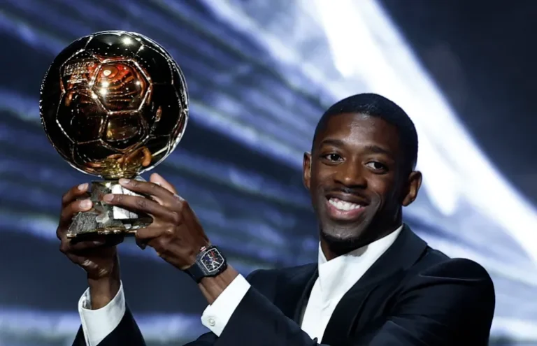 Tearful Dembele beats Yamal to Ballon d’Or, as Bonmati achieves hat-trick.