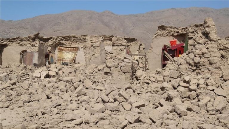 More than 600 killed after 6.0 magnitude quake rocks Afghanistan