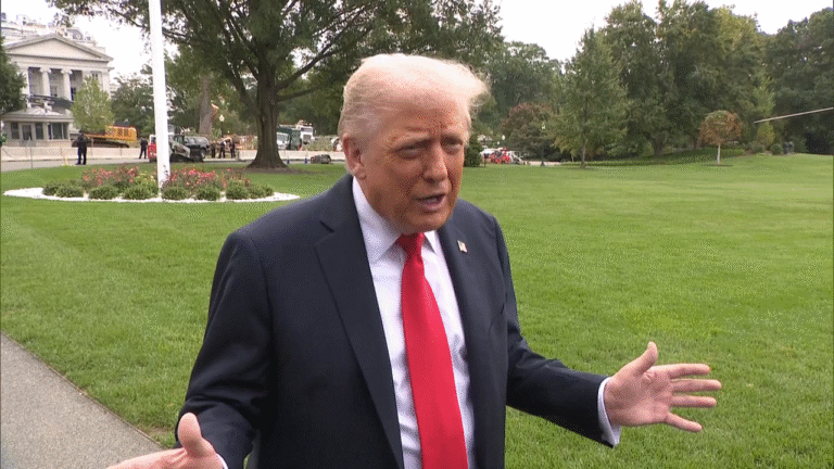 Trump clashes with Australian journalist over business deals in office