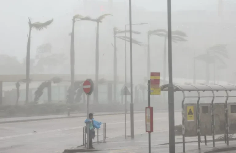 Typhoon Floods Leave 14 Dead, 120 Missing in Taiwan.