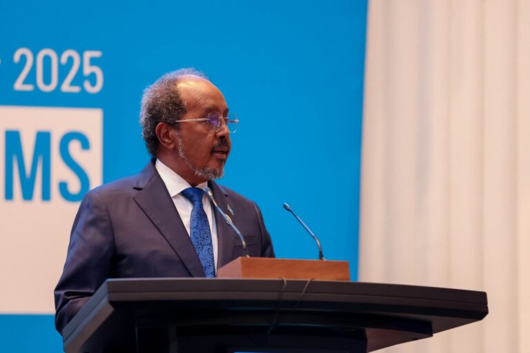 President Hassan Sheikh: “No Foreigner Enters Somalia Without a Visa ”.