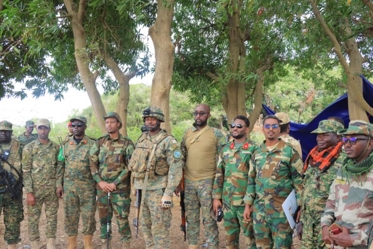 Somali Forces Push Forward in Operation Silent Storm to Eliminate Al-Shabaab Threat.